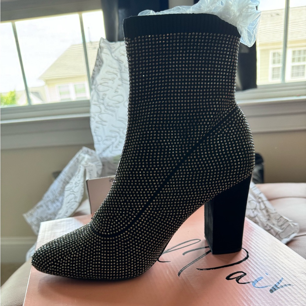 Wild Pair Baybe Sparkle stretch boots